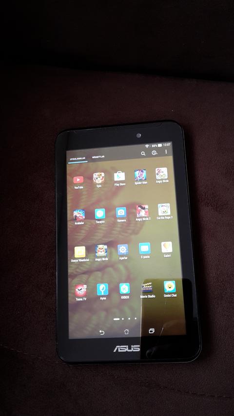 ASUS MeMO Pad 7 (ME170C) ekran kırıldı birbaksanız