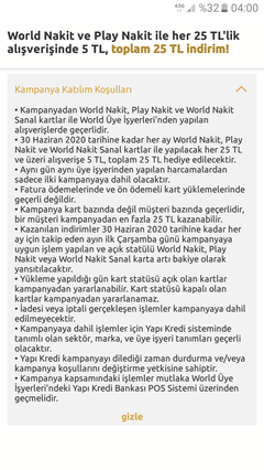 Worldnakit,playnakit her internet 25/5tl toplamda 25 tl indirim (bitti)