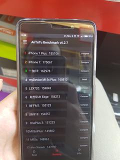 Tertemiz Xiaomi mi5S PLUS 6g/128g Siyah!!! 1650tl