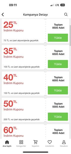 N11 Tık Hızı Süper Kuponlar