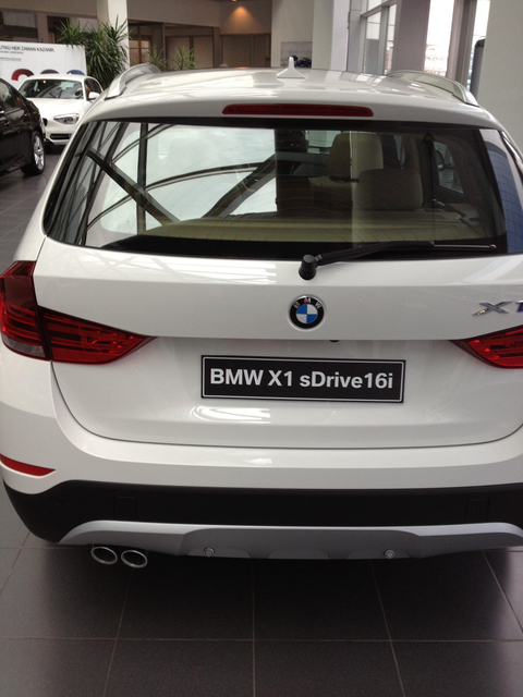 YENİ BMW X1 1.6 BENZİNLİ