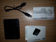  [SATILIK]TEMİZ KUTUSUNDA 2.EL WD MY PASSPORT 1TB USB3/02.0 HARİCİ HARDDİSK 170 TL