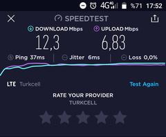 TÜM OPERATÖRLER 4,5G HIZ TESTİ [ANA KONU] 5G YE DOĞRU ADIM ADIM