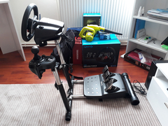 Logitech G29 + Logitech Shifter + Wheel Stand Pro (1550!)