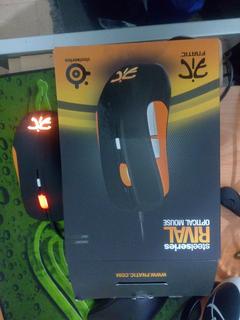  SteelSeries Rival Fnatic Edition -Temiz Garantili-