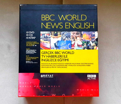 BBC World News English İngilizce Eğitim Seti
