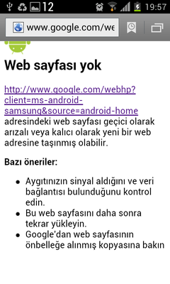  telefonum wifi ye bağlı fakat internete girmiyor