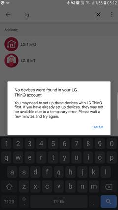 LG ThinQ TV'ler Google Home cihazlarıyla uyumsuz