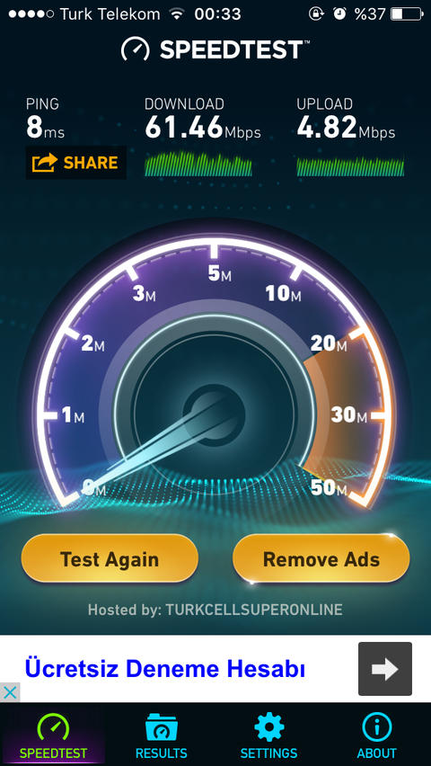 🇹🇷 HIZ TESTLERİ • GÜNCEL 4.5G PAYLAŞIMLARI 🇹🇷