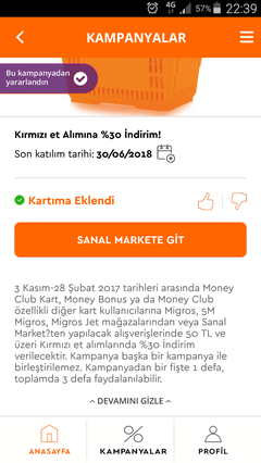 Migros İndirim, Kampanya ve Fırsatları [Ana Konu]