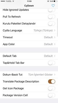 iOS 10 Uyumlu En iyi Tweakler