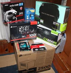  [BuildLog] mITX Oyun Bilgisayarı i7 4790K,GTX970,H100i İçerir