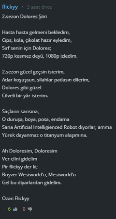 Westworld (2016-2022) | HBO | İptal Edildi