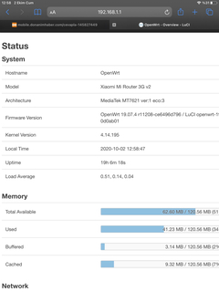 Xiaomi Router Modelleri ve OpenWrt Firmware [ANA KONU] - OpenWrt 23.05.2 Yayınlandı!