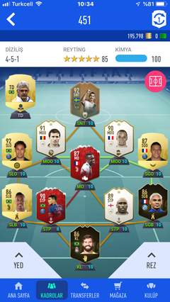 EA FC 24 Ultimate Team (FUT) [PS/XBOX ANA KONU] #Coin satışı yasaktır! PİNG SORUNU ÇÖZÜM İLK MESAJDA