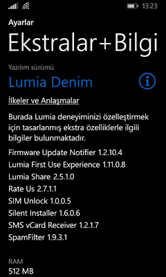 Lumia cihazlar için Denim güncellemesi Türkiye'de de başladı