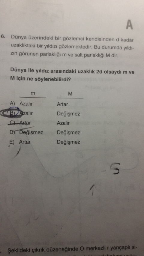 Kimya,fizik soruları