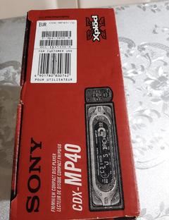 Sony CDX-MP40 Oto Teyp