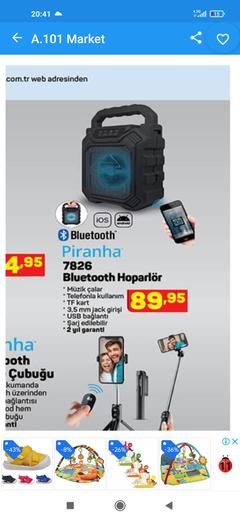 Bluetooth Hoparlör Fırsatları!
