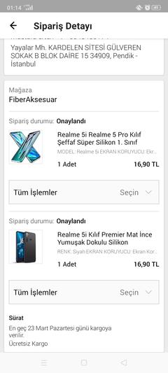 Realme 5i  Ana Konu ( SATIŞA ÇIKTI )