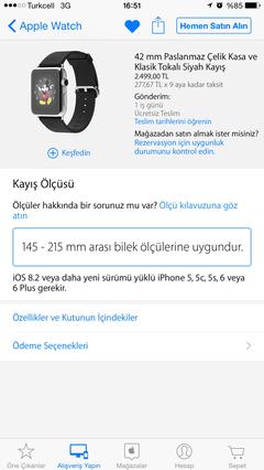 Apple Watch (Tüm Modeller) [ANA KONU]