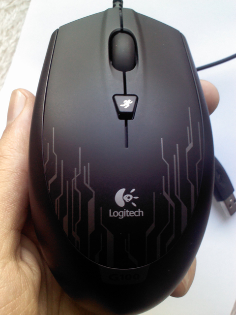 40 TL | Logitech G100 Gaming Mouse (Kargo Dahil)