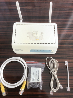 Satıldı Airties 5343 ADSL2+ Modem