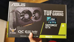 Asus 1660Ti Kapalı Kutu Sıfır Vatan Faturalı