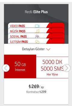 Vodafone'dan 30GB ve 50GB'lık Yeni Tarifeler