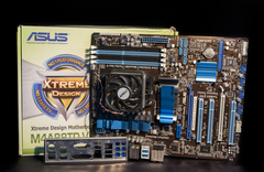  Satıldı / Asus M4A88TD-V EVO/USB3 + Phenom II 955 3.2Ghz AM3