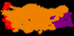 YARIN HAYIR CIKACAK ILLER LISTESI ASLA ŞAŞMAZ ( HARİTALI )