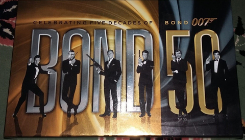 James Bond 50.Yıl Özel Bluray Set (22 Bluray)