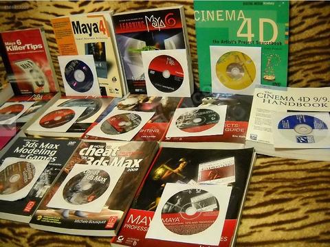 3ds Max - Maya - Cinema 4D Görsel Eğitim Seti
