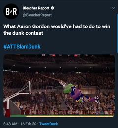 AARON GORDON VS DERRICK JONES JR