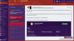 football manager 2019 Galatasaray kariyerim