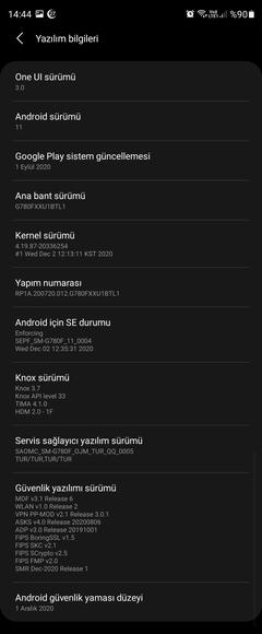 Samsung Galaxy S20 Fan Edition [ANA KONU] (Her Şey İlk Sayfada!)