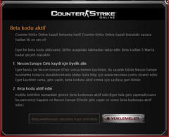 Counter Strike Online Beta Kodlarınız Burada