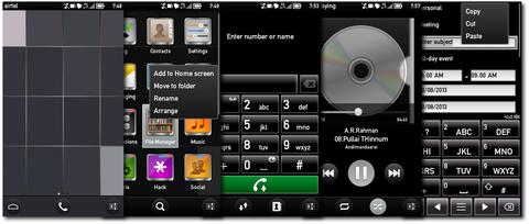 NOKIA S^3 / Anna / Belle - Uygulama / Oyun / Tema - Ana Konu II