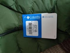 Columbia Erkek lake 22 Down yalıtılmış Jacket, Yeşil, xxl