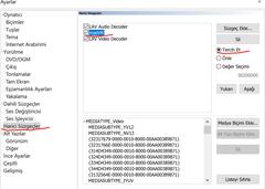 Maximum Kalitede Video İzleme(MADVR-MPCVideoRenderer-MPC-LAV(GPU))