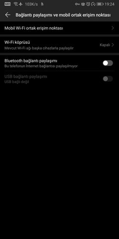  android telefonu wifi adaptör olarak kullanmak!!!