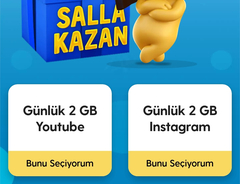 TURKCELL SALLA KAZAN KAMPANYASI