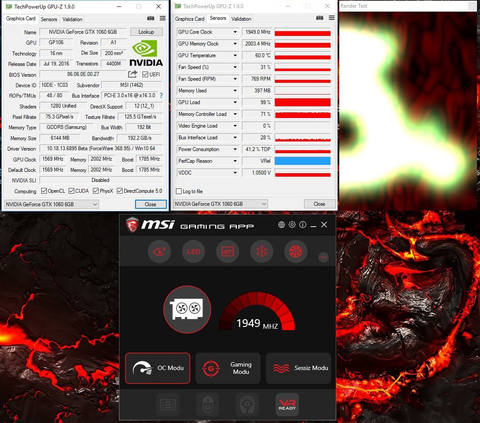 MSI GTX 1060 Gaming X 6G Kutu Açılımı - İnceleme