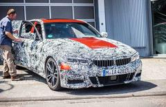  2018 G20 BMW 3 SERİSİ KAMUFLAJLARLA YAKALANDI!