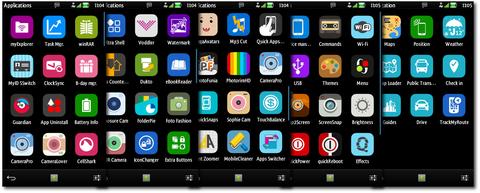 NOKIA S^3 / Anna / Belle - Uygulama / Oyun / Tema - Ana Konu II
