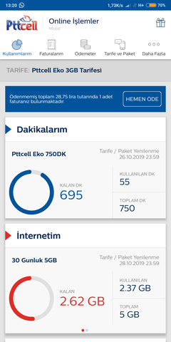 Bimcell ( Müşterisine en saygılı ve en şeffaf operatör)