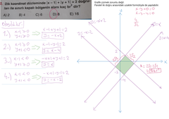 GEOMETRİ ve ANALİTİK SORUSU Kafadengi