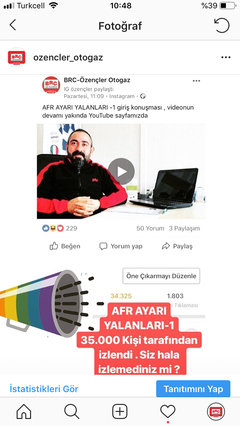 AFR AYARI YALANLARI - 2 VİDEOSU