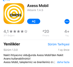 "Akbank" Mtv Kampanyası / 2 taksit / 15 ₺ chip **PARALAR YATMIŞ