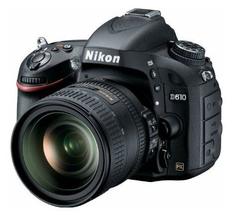Nikon, D600'ü yenileyerek geliştirdiği D610 DSLR fotoğraf makinesini duyurdu